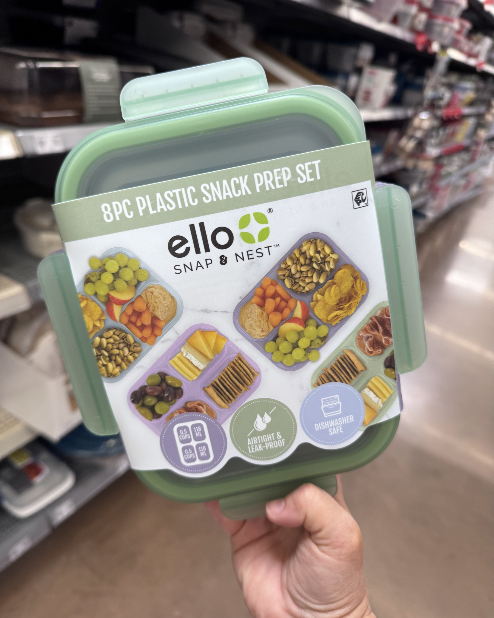 Ello Plastic Snack Prep Set

#LTKmomlife #LTKfoodie #LTKfitnessgoals