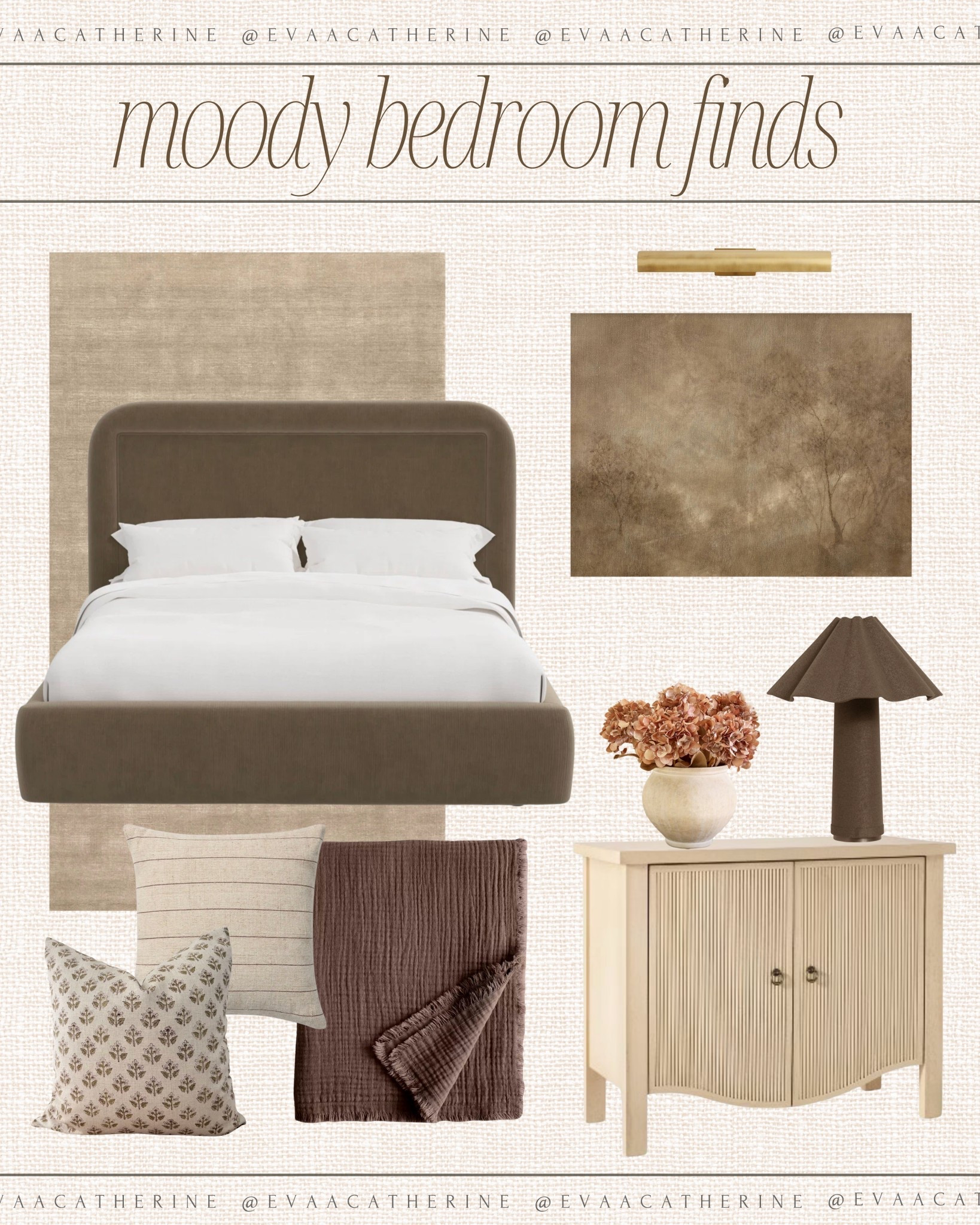 Moody bedroom inspo 🤎

#LTKHome