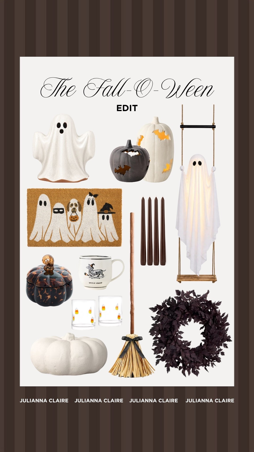 Fall Halloween essentials for 2026!

#LTKHome #LTKSeasonal