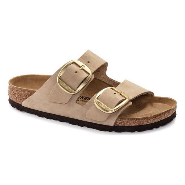 Women's BIRKENSTOCK Arizona Big Buckle Slide Sandals 38 Sandcastle | Scheels Sports