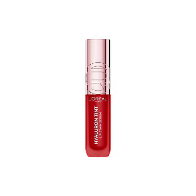 L'Oreal Paris Paradise Hyaluron Tint Lip Stain Serum - 420 Le Rouge Paris - 0.16 fl oz: Moisturizing, Gloss Finish, Applicator Included | Target