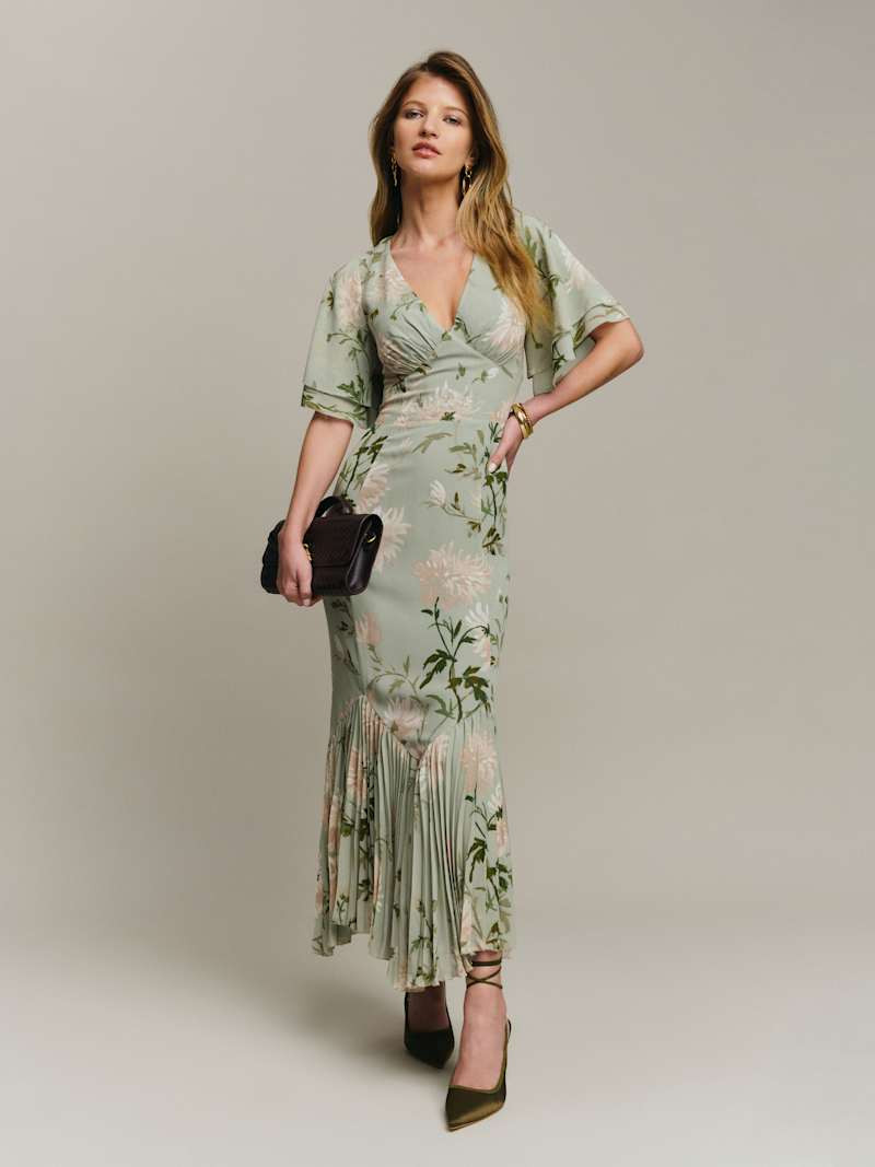 Salvia Dress | Reformation (Global)