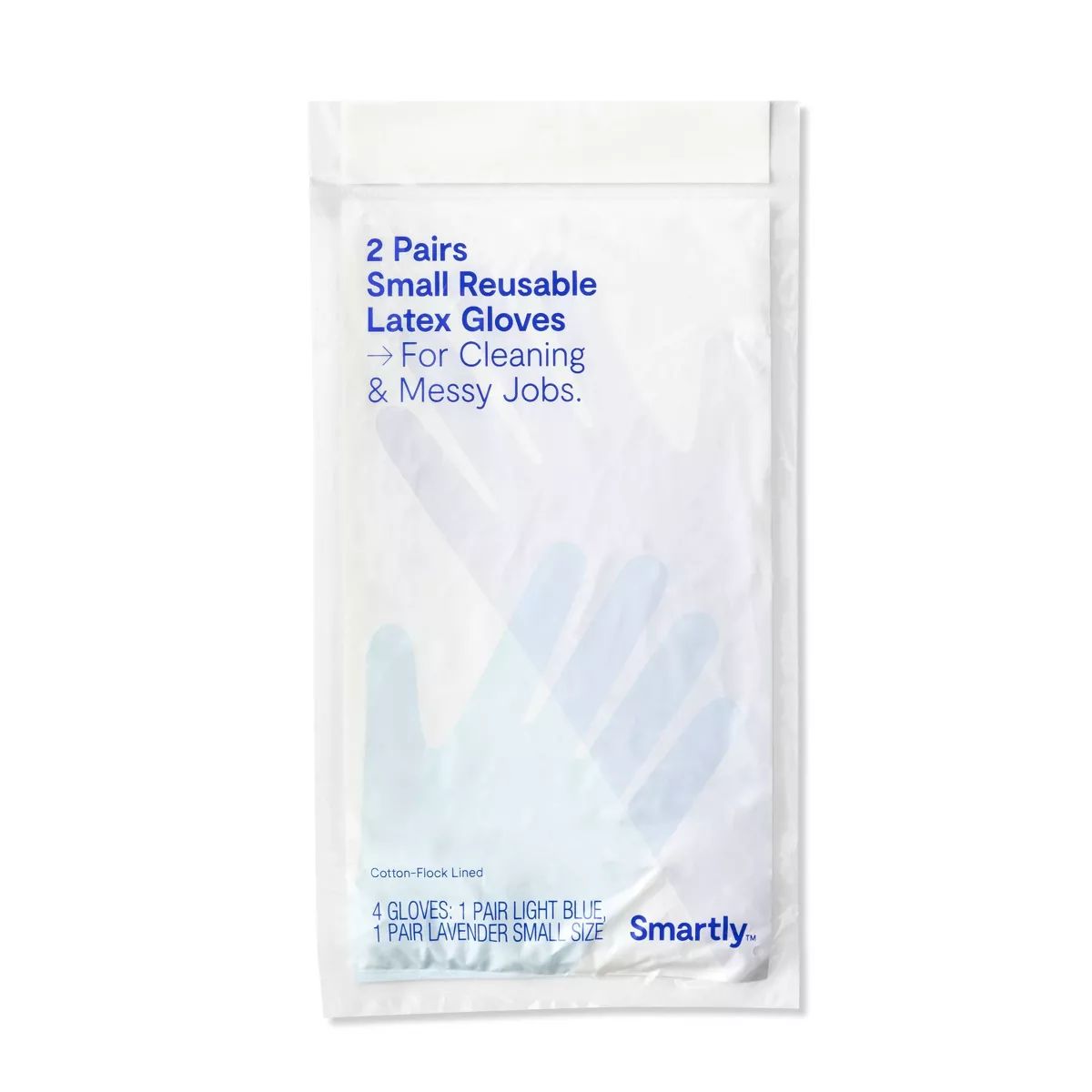 Reusable Double Pack Latex Gloves - Smartly™ | Target