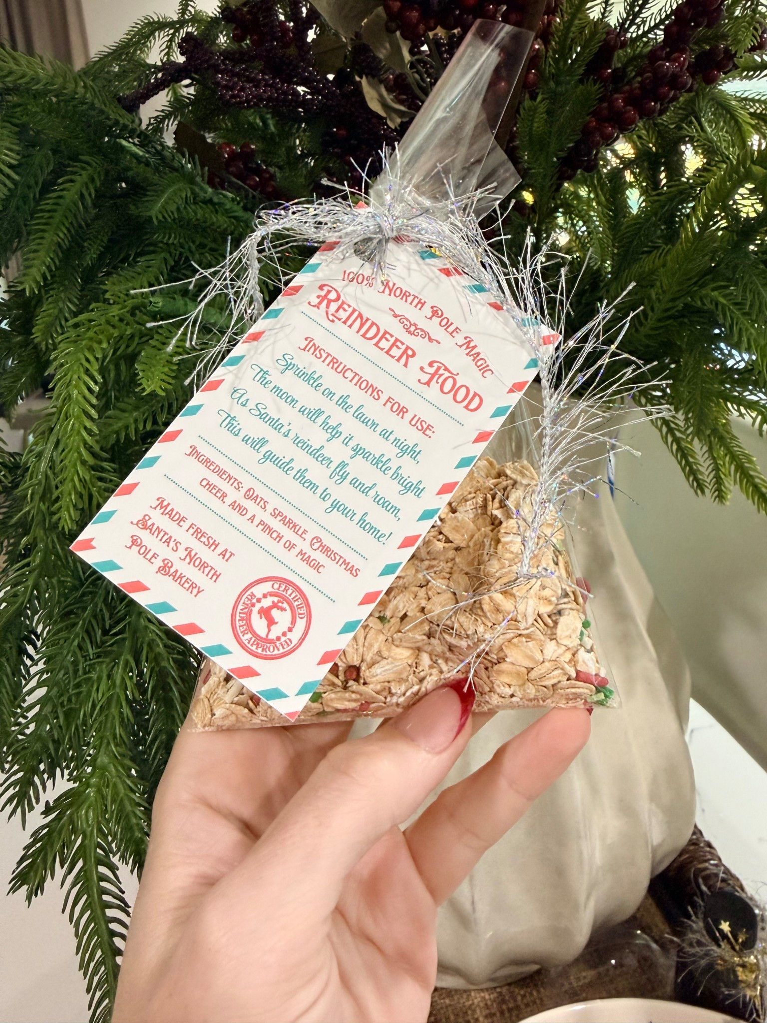 Reindeer food printable. Would also make a great last minute Christmas gift. 



#LTKGiftGuide #LTKHoliday #LTKKids