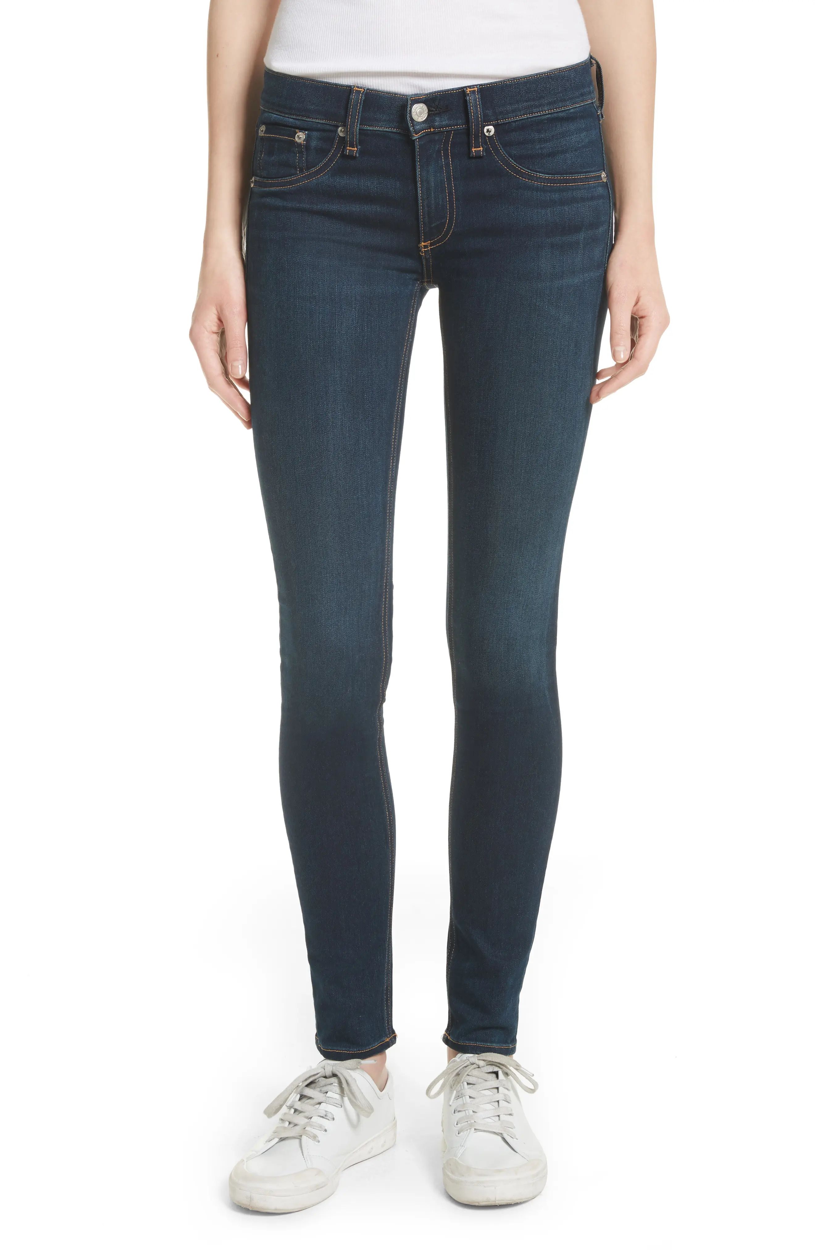 rag & bone/JEAN Skinny Stretch Jeans (Bedford) | Nordstrom