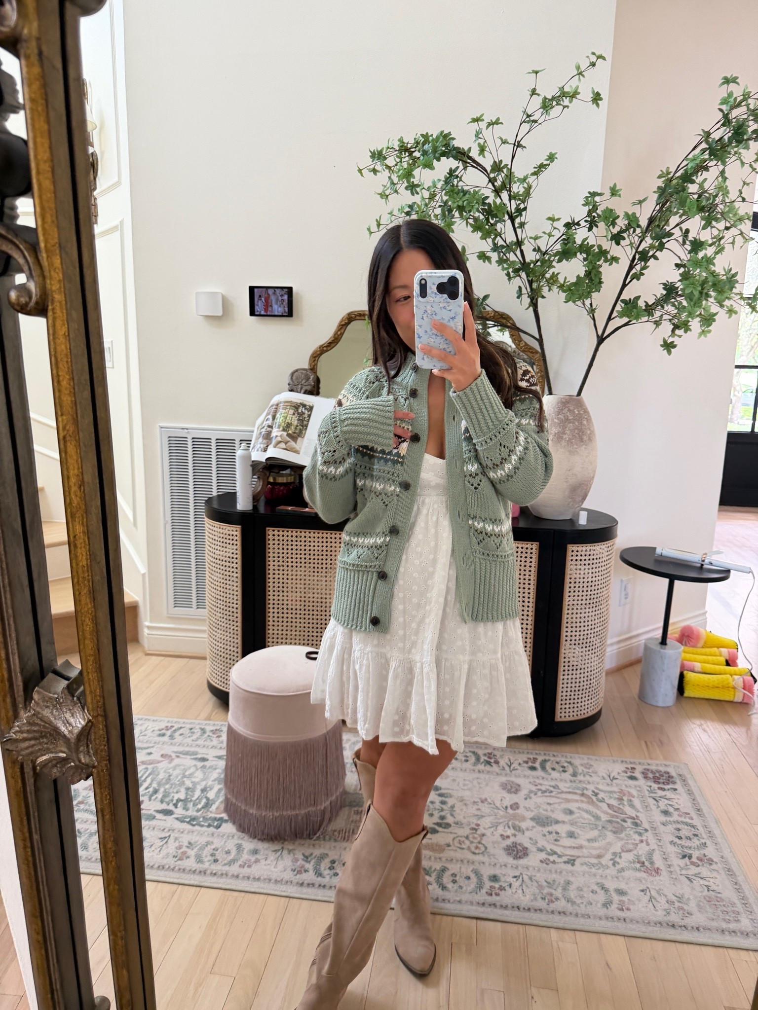 LL Bean cardigan // fall outfit

#LTKootd #LTKPetite