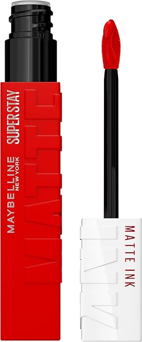 Maybelline Super Stay Matte Ink Liquid Lipstick Makeup, Long Lasting High Impact Color, Up to 16H... | Amazon (US)