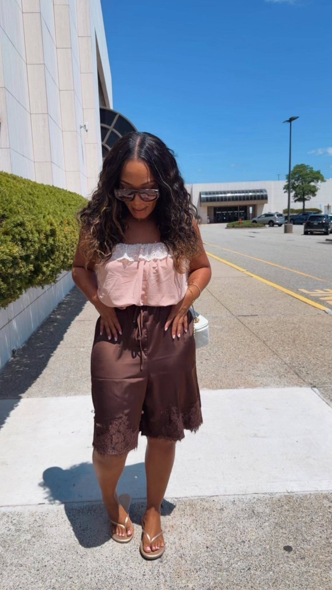Size down in shorts !

#LTKmomlife #LTKgrwm