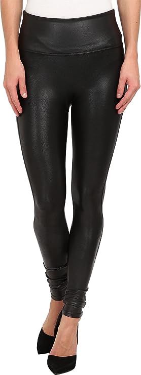 SPANX Women's Faux Leather Leggings | Amazon (US)