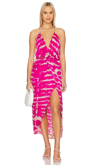 Siren Slip Dress in Flamenco | Revolve Clothing (Global)