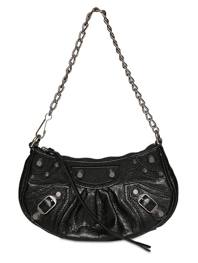 Balenciaga - Mini-ledertasche „le cagole“ - Schwarz | Luisaviaroma | Luisaviaroma