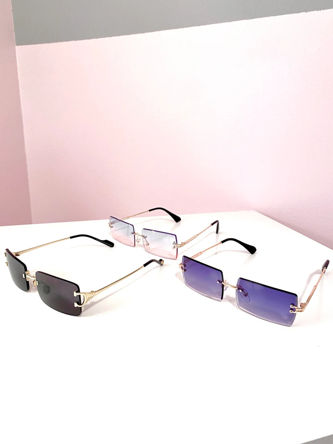 Trendy Sunglasses for the Fashion Forward Microfiber Carrying Bag Included - Etsy | Etsy (US)