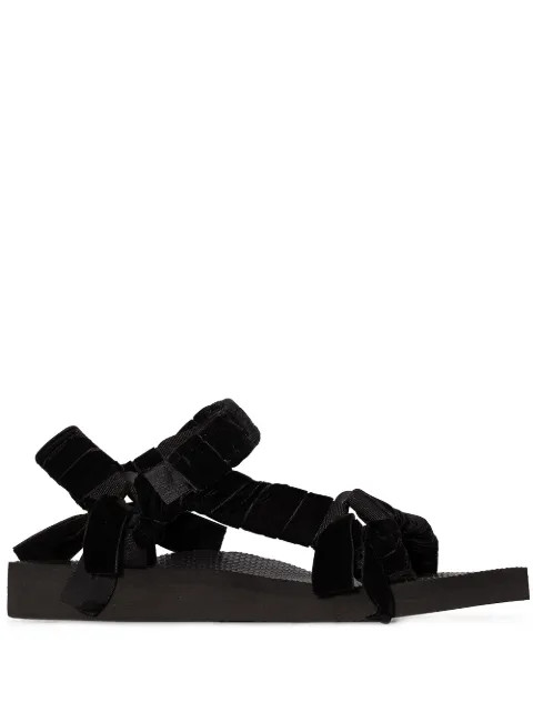 Trekky strappy sandals | Farfetch (UK)