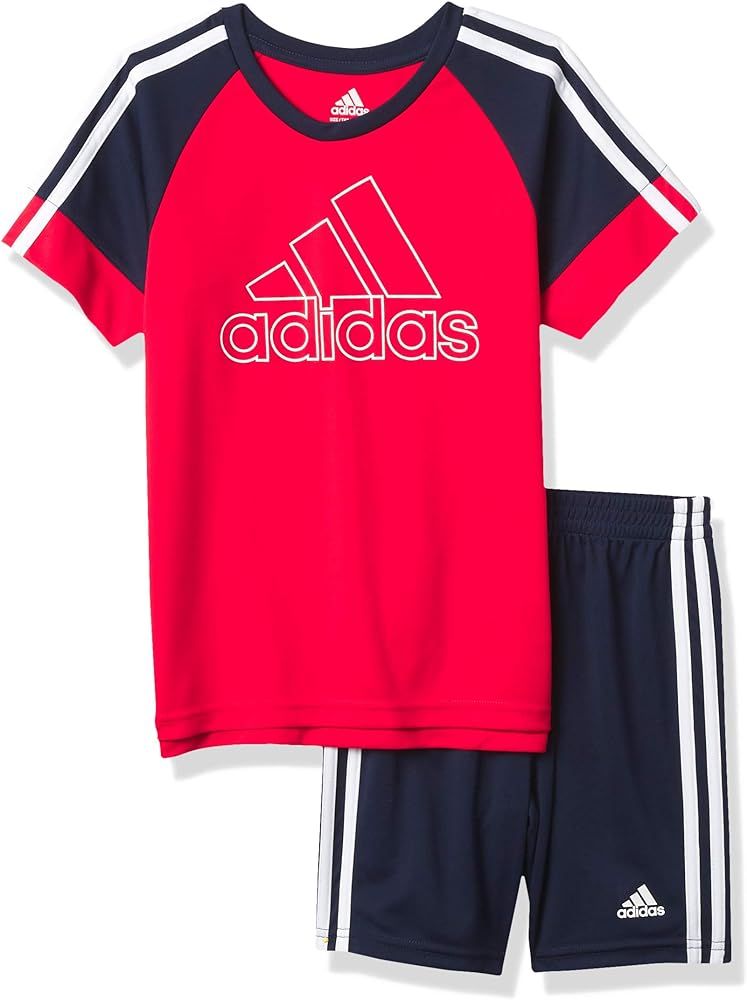 adidas Boys' Goals Short Set Chi | Amazon (US)