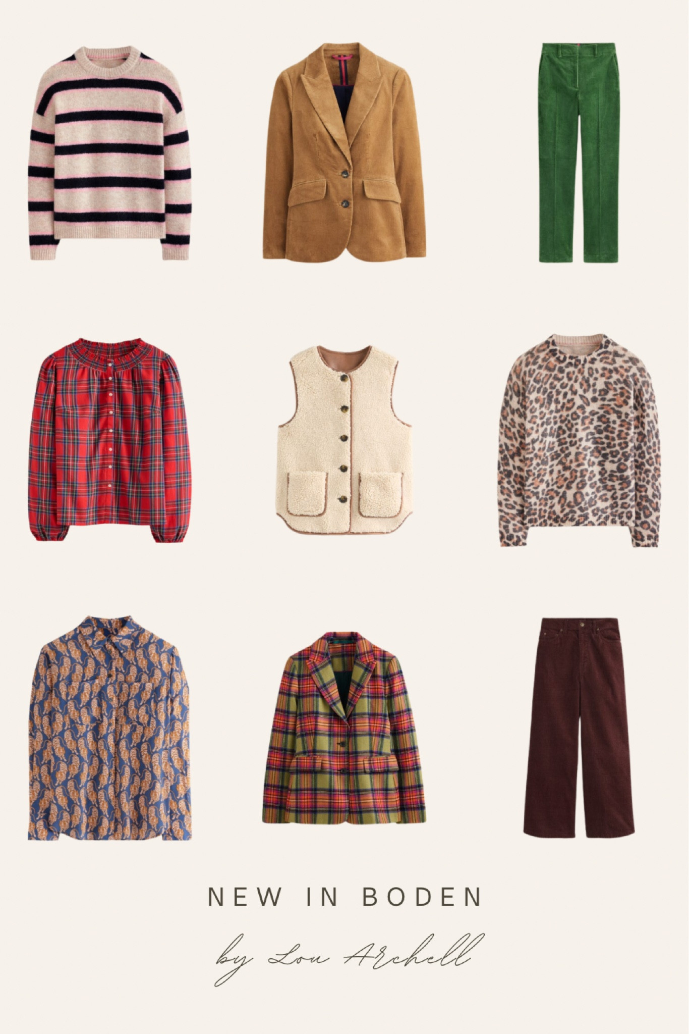 New in at @boden - they always have such interesting items



#LTKuk #LTKautumn #LTKstyletip