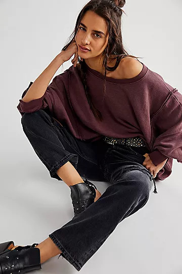 Camden Sweatshirt | Free People (Global - UK&FR Excluded)