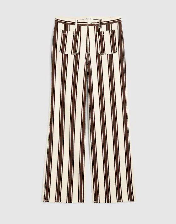 The Emmy Wide-Leg Pant | Madewell