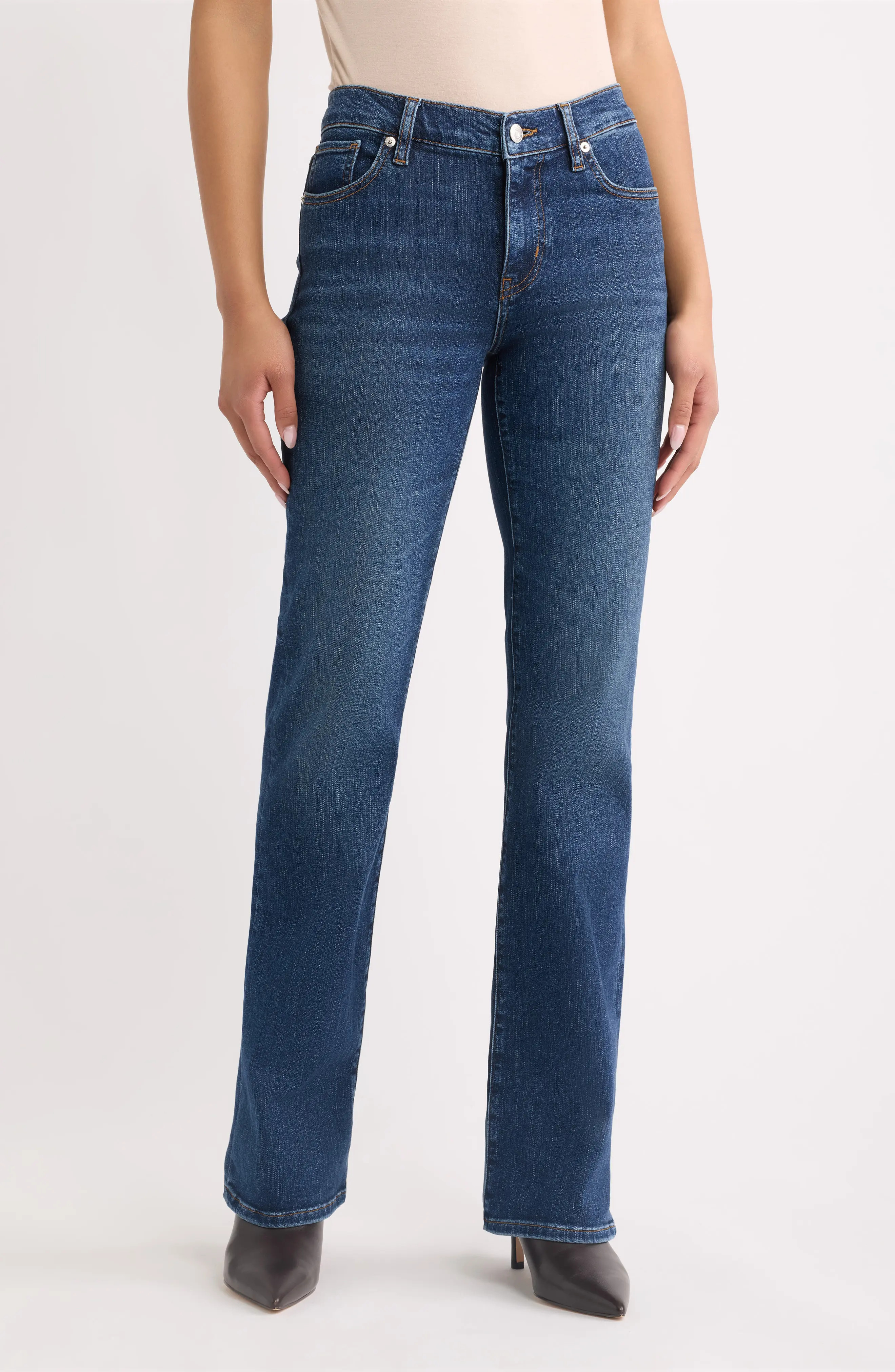 FRAME The Rodeo Bootcut Jeans in Showdown at Nordstrom, Size 30 | Nordstrom