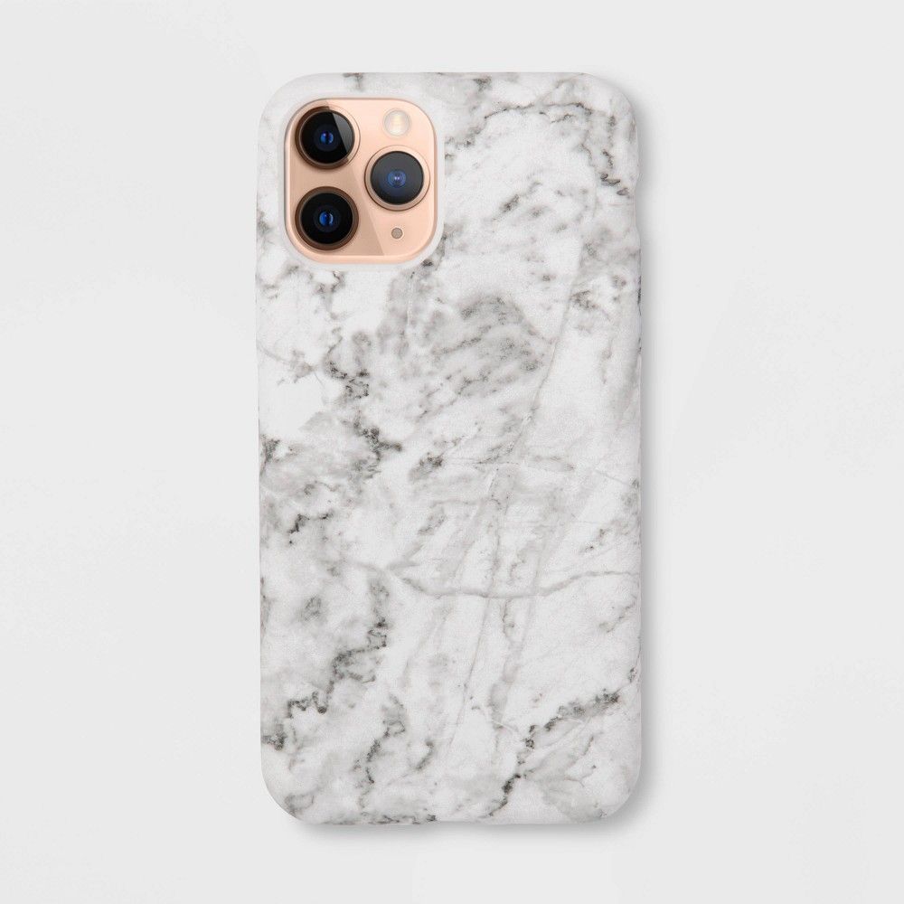 heyday Apple iPhone 11 Pro/X/XS Case - White Marble | Target