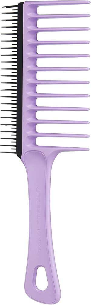 Tangle Teezer The Wide Tooth Comb for Curly Hair, Double-Sided Detangling Comb for 3c to 4c Hair,... | Amazon (US)