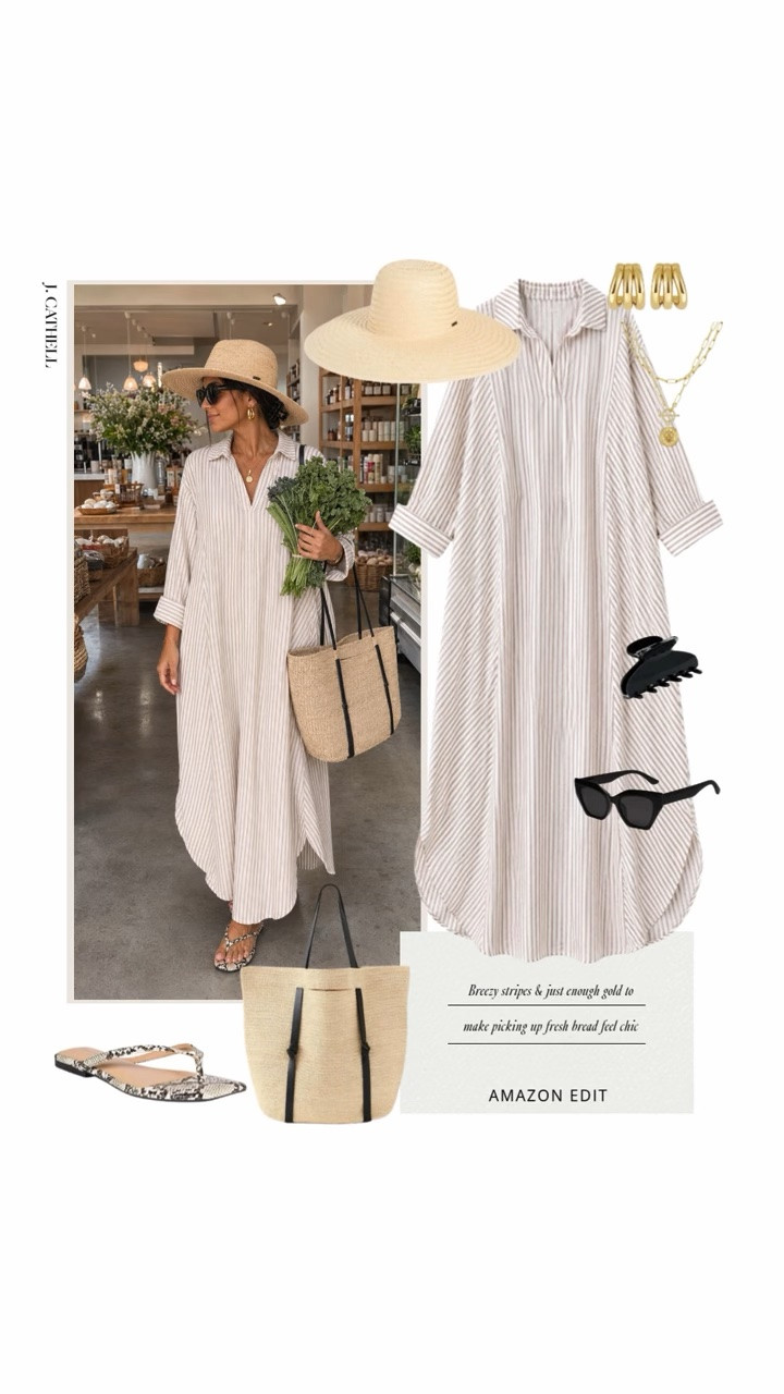 ✨ If your dream aesthetic is equal parts Nancy Meyers, breezy coastal charm, and timeless style, this edit is for you.

From crisp linen separates and classic striped knits to woven accessories and elevated home accents, I've curated my favorite Amazon finds that capture the effortless coastal grandmother look—without the designer price tag.

Whether you're refreshing your wardrobe, styling your home, or both, these chic, versatile pieces will carry you through the season with ease. Tap to shop the entire Coastal Grandmother Amazon Edit in my LTK. 🤍🌊

#LTKStyle #CoastalGrandmother #AmazonFinds #CoastalStyle #NancyMeyersAesthetic #NeutralHome #CapsuleWardrobe #AmazonHome #ClassicStyle #LTKFinds

#LTKootd #LTKSeasonal #LTKOver40