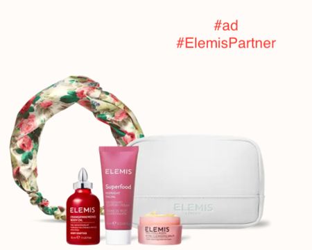 #ad
#ElemisPartner
Shop my favorite skincare brand @Elemis! They came up with a few of my favorites for the best little travel set! Shop the sale now!
