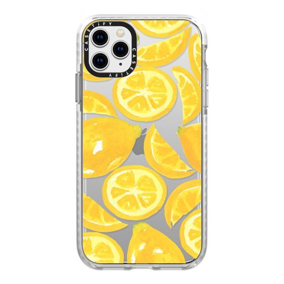 Watercolor Lemon Fruit - Citrus Yellow Tropical Fruit | Casetify