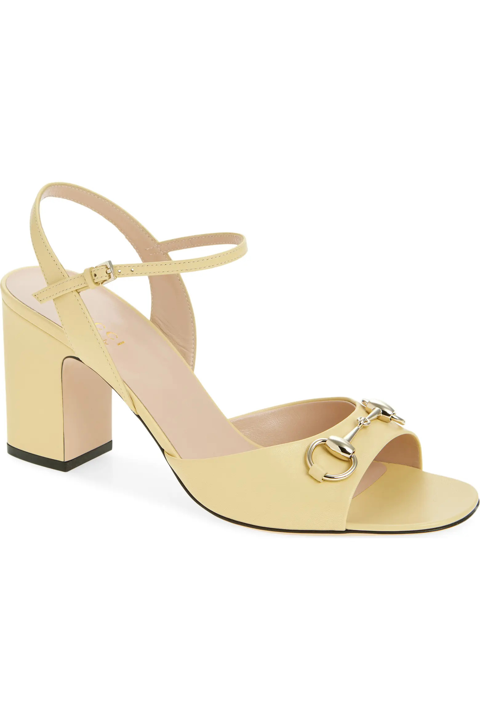Horsebit Block Heel Sandal (Women) | Nordstrom | Nordstrom