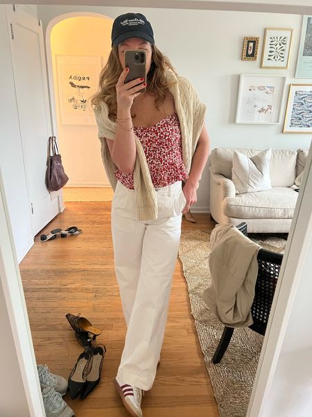 Cutest spring brunch outfit 

#LTKSeasonal