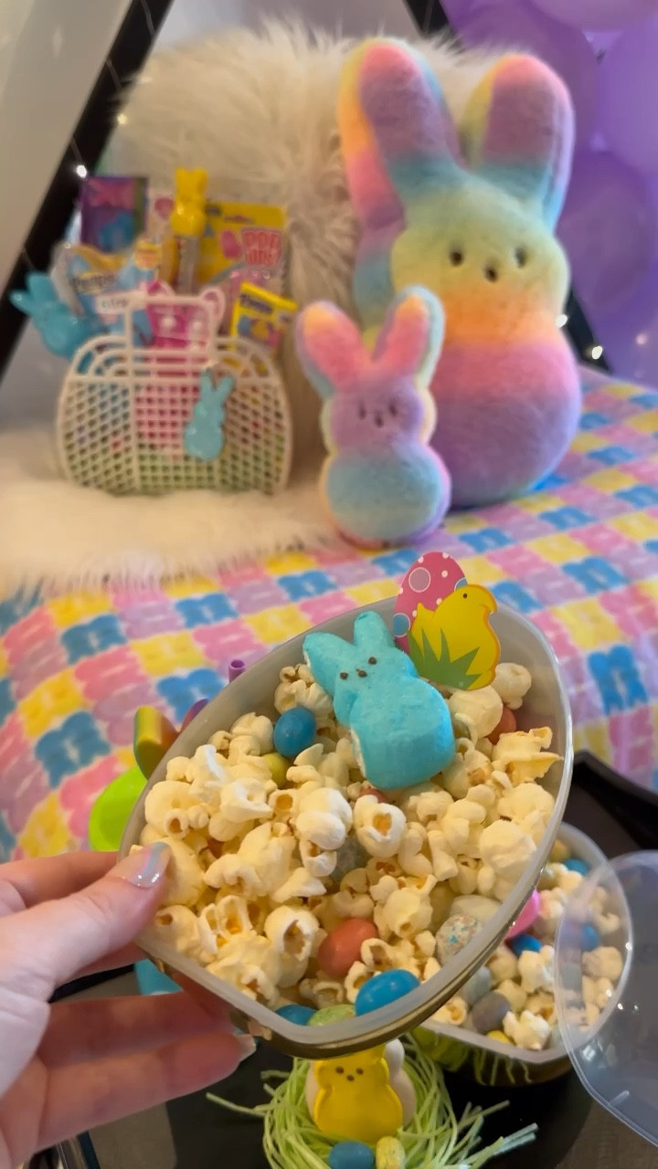 Peeps inspired sleepover tents for Easter! 

#LTKkids #LTKunder50 #LTKSeasonal