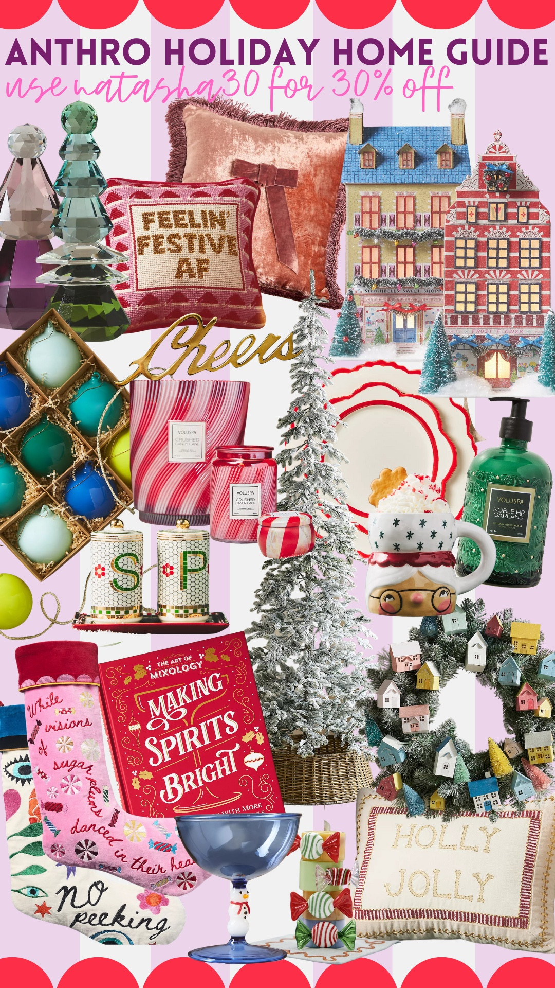 Anthropologie holiday home guide | use code natasha30 for 30% off … 

#LTKHoliday #LTKHome #LTKGiftGuide