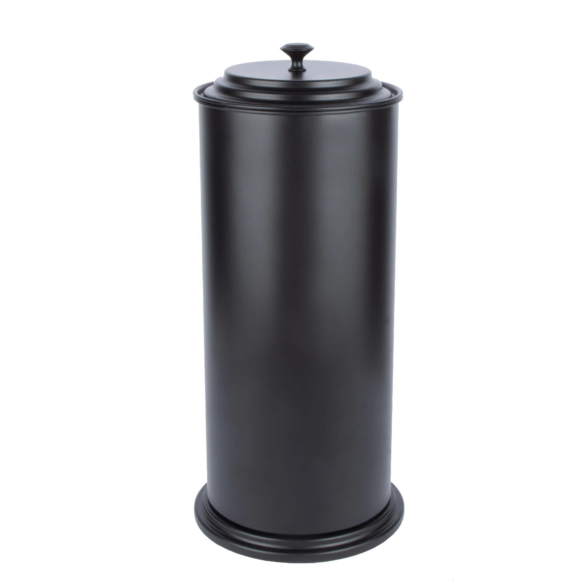 Utility-Sink Freestanding Toilet Paper Holder with Lid & Reviews | Wayfair | Wayfair North America
