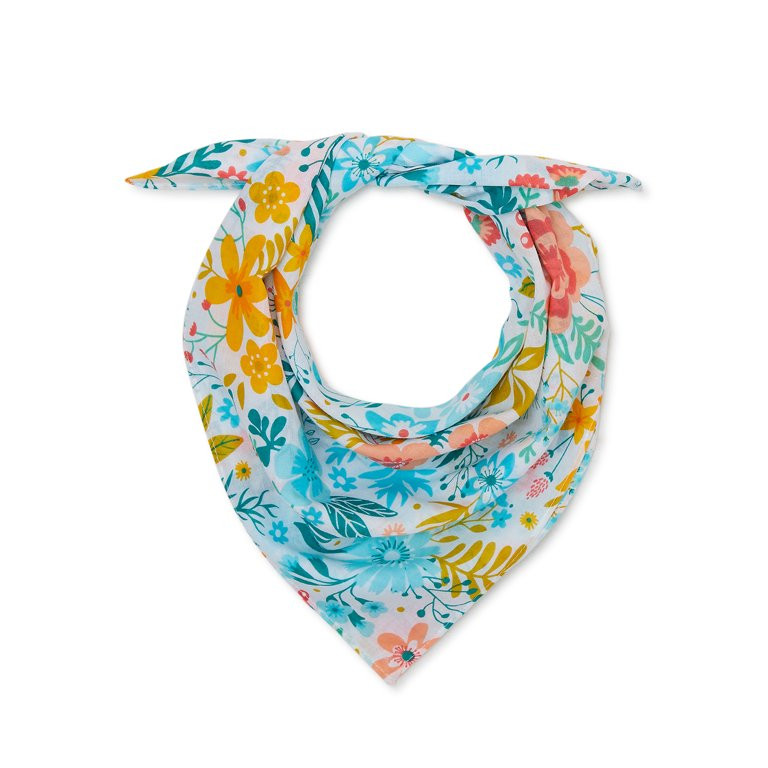 Time and Tru Floral Bandana | Walmart (US)