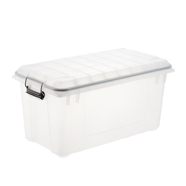 20 gal. Weathertight Trunk Clear | The Container Store