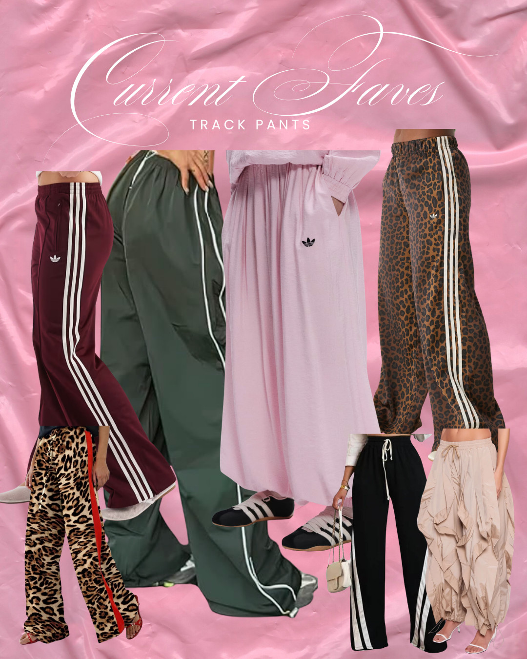 Track pants aren't just for the gym anymore.

They're one of my favorite pieces for creating an outfit that feels comfortable and effortlessly cool.

The key to styling track pants is contrast. Since they're sporty by nature, pair them with more elevated pieces to create balance. 

 #LTKootd #LTKWorkwear #LTKTravel