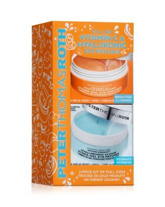 Peter Thomas Roth Full Size Vitamin C & Hyaluronic Eye Patches Kit  ($120 value)  | Bloomingdale'... | Bloomingdale's (US)