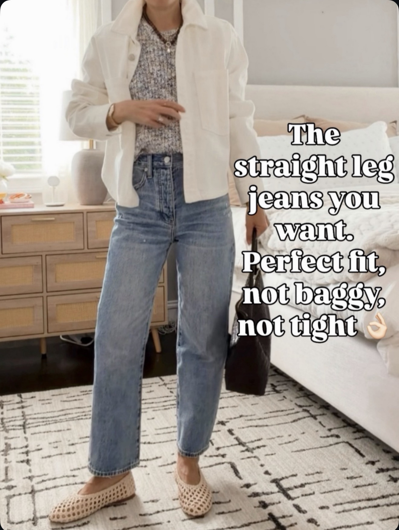LIf you’ve been looking for the perfect straight leg jean… this is your sign 👌 Not too loose, not too fitted 🔗⬇️ wearing size 24

#LTKmomlife #LTKSeasonal #LTKOver40