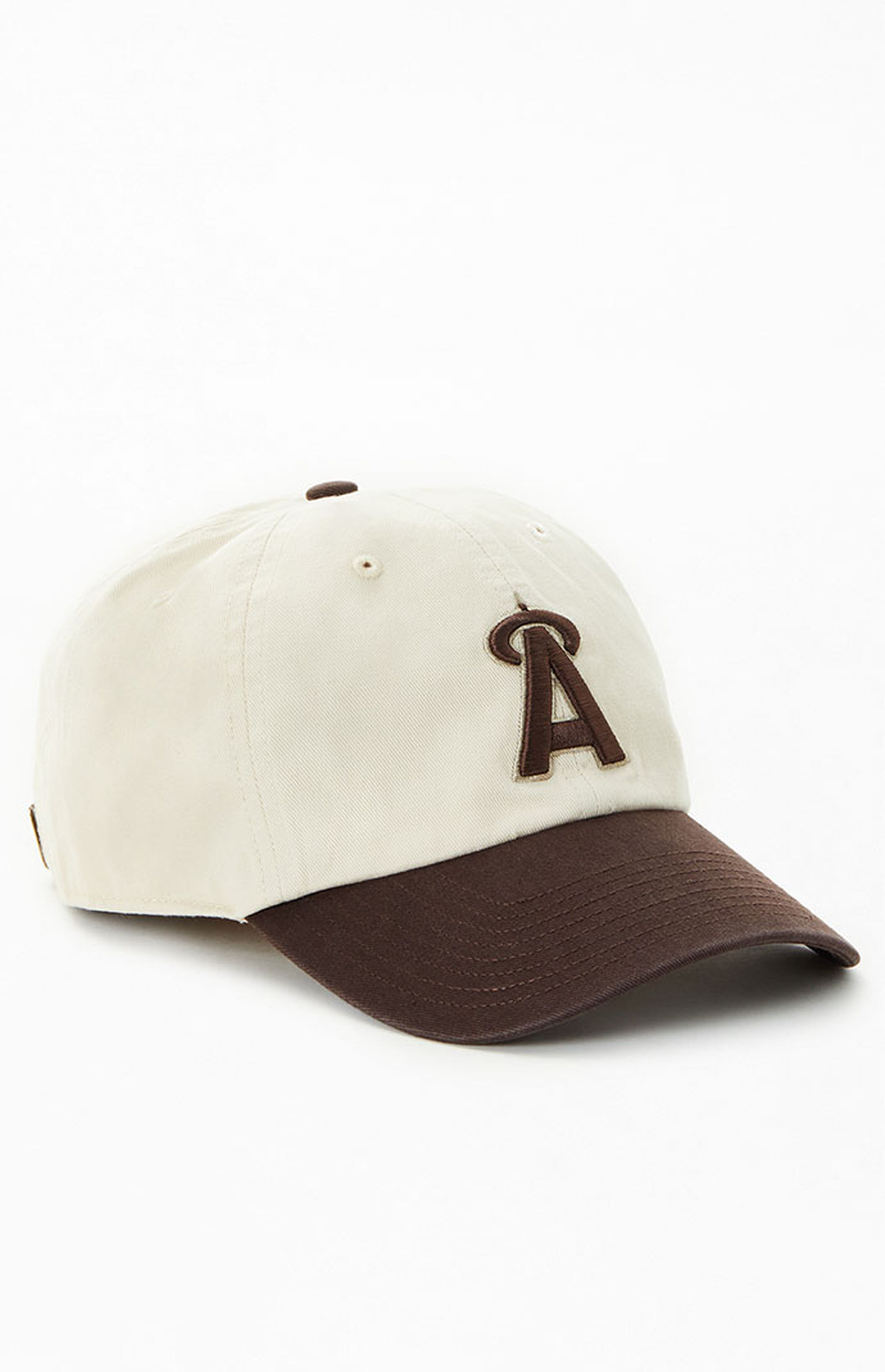 47 Brand Anaheim Angels Strapback Dad Hat | PacSun | PacSun