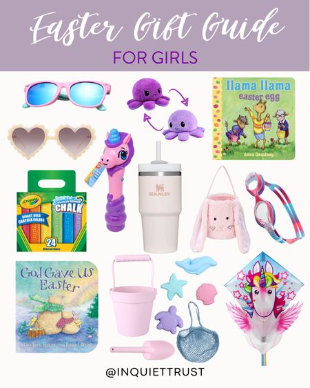 Easter gift ideas for little girls!

#eastergifts #kidsbooks #kidstoys #toysforgirls

#LTKFind #LTKkids #LTKunder50
