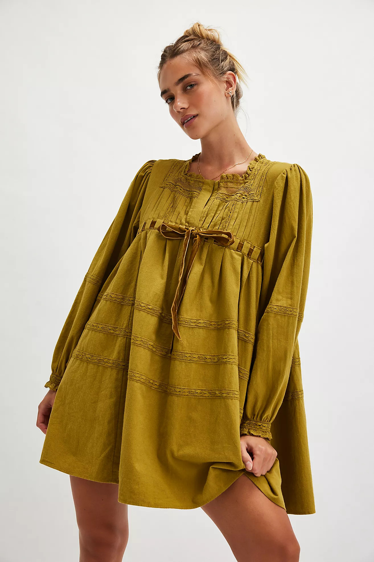 Tea Time Mini Dress | Free People (Global - UK&FR Excluded)