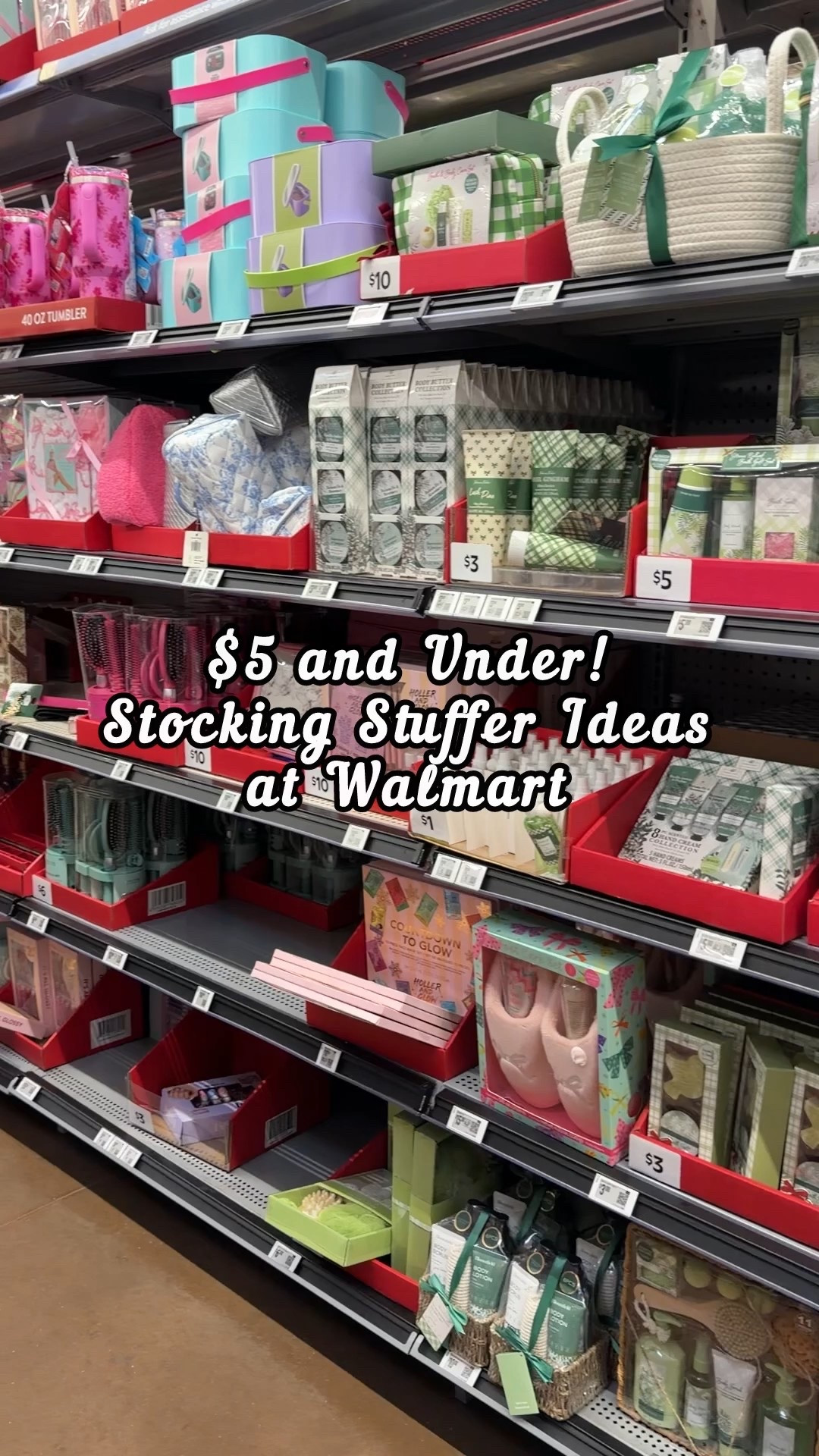 Stocking stuffers $5 and under at Walmart are selling fast. I’ve already seen a few go out of stock since I last checked, so grab these wallet-friendly finds while they’re still available. There are plenty of beauty sets, self-care picks, and little gifts that feel thoughtful without breaking the budget. If you’re shopping for someone who loves a bit of pampering or a practical, everyday treat, these picks are a nice, low-pressure option for the holidays. Happy shopping!


#LTKFindsUnder50 #LTKGiftGuide #LTKBeauty