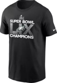 Nike Adult 2024-25 Super Bowl LIX Champions Philadelphia Eagles Stamp T-Shirt | DICK'S Sporting Goods