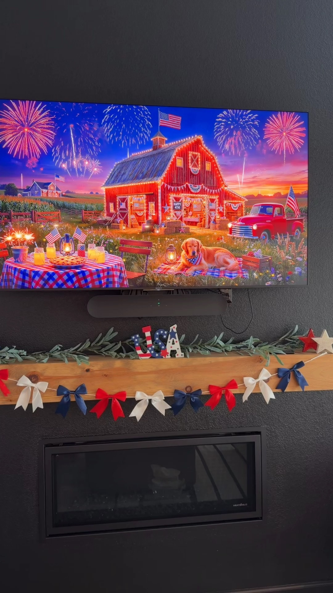 Mantel decor for every season ✔️

I love switching up my mantel decor for each holiday but then resort back to greenery!

#LTKSeasonal #LTKHome #LTKdayinmylife