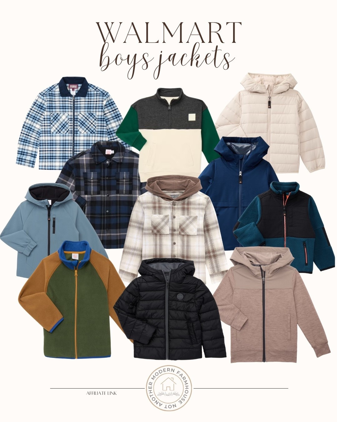 Walmart boys jackets, affordable finds, raincoat, shacket, plaid, pullover, boys style, back to school, puffer  

 #LTKFindsUnder50 #LTKFindsUnder100 #LTKKids