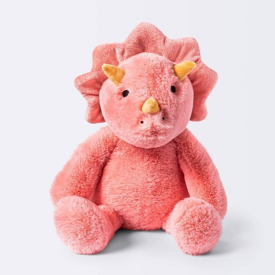 Pink Dinosaur Plush Animal - Cloud Island™ | Target