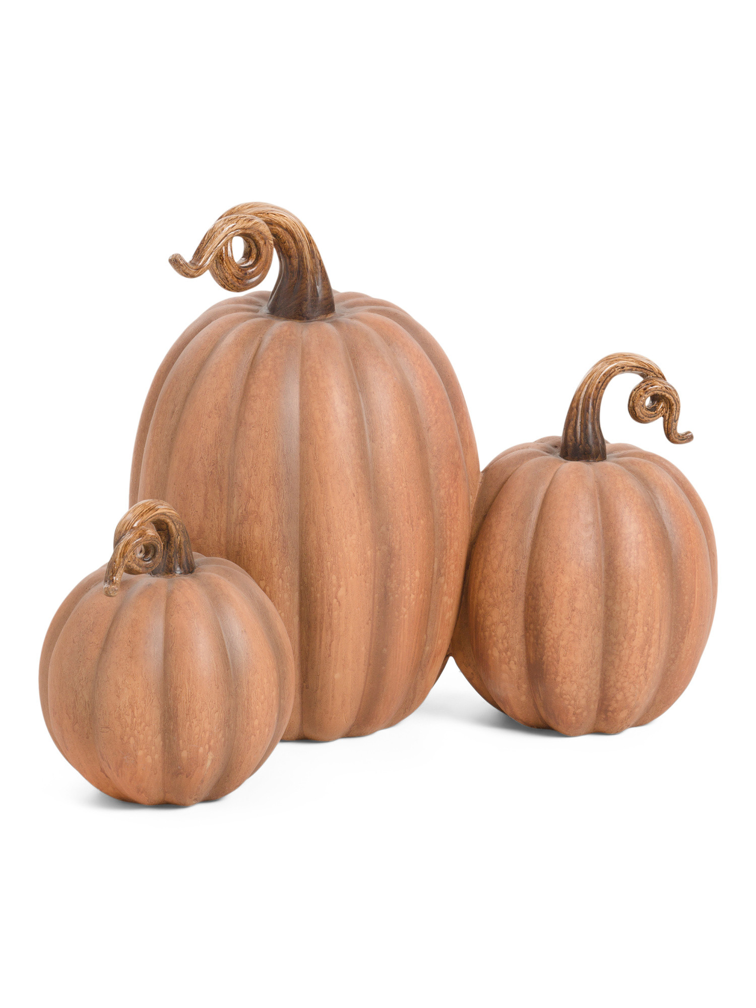 23in Outdoor Safe Pumpkin Trio | Pillows & Decor | Marshalls | Marshalls