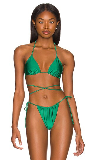 Jayme Bikini Top in Eden | Revolve Clothing (Global)