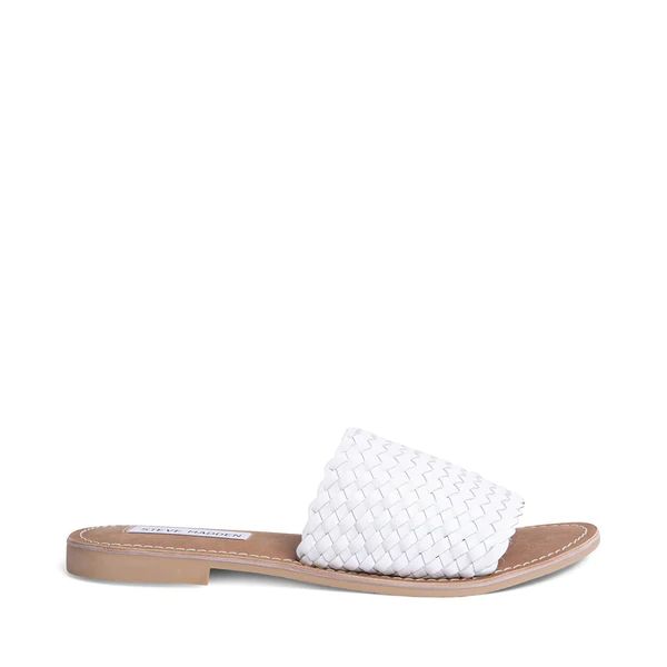 MIGHTY WHITE LEATHER | Steve Madden (Canada)
