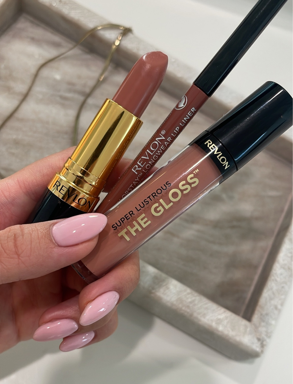 Revlon nude lip combo 

#LTKbeauty #LTKsalealert