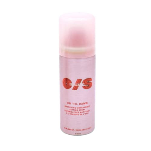 ONE/SIZE by Patrick Starrr Mini On 'Til Dawn Mattifying Waterproof Setting Spray 1 oz/ 46 mL | Amazon (US)